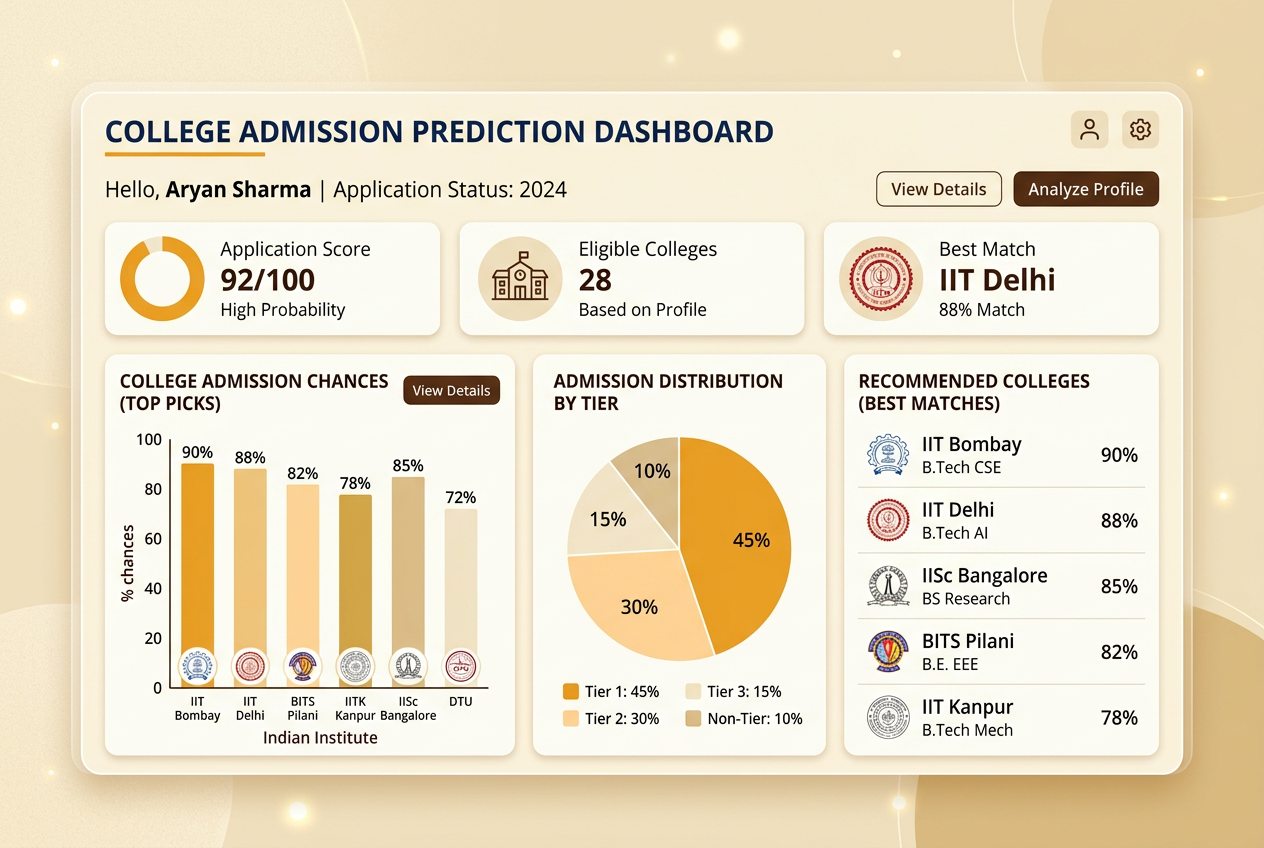 75-Parameter College Prediction